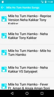 Mile Ho Tum Humko Songs android App screenshot 0