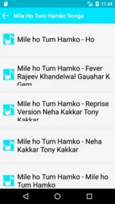 Mile Ho Tum Humko Songs android App screenshot 1